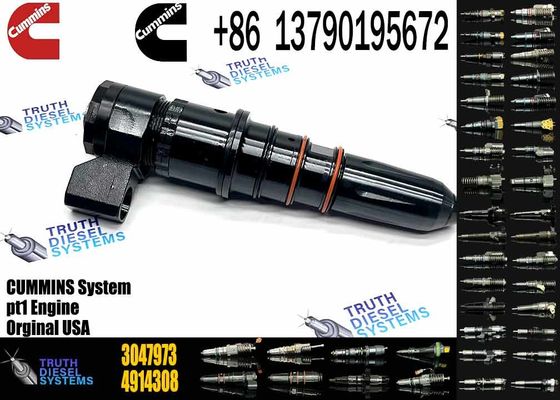 Genuine NT855 diesel engine injector 4914177 4914228 4914308 4914325 4914452 4914505 4914537 4914211