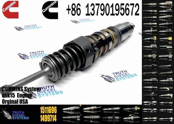 Isx15 Qsx15 X15 Engine Diesel rail Fuel Injector 1499714 1464994 1521977 1511696 1529790 for C-UMMINS engine