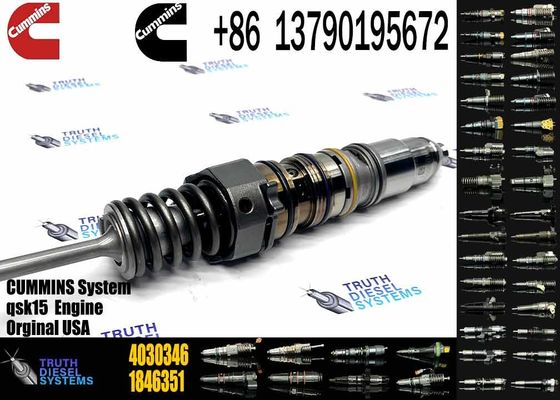 Diesel engine parts injector 1846351 1846350 1846348 for c-cummins Qsx15 engine