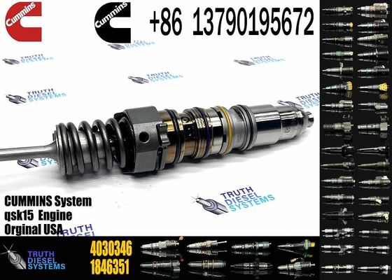 Diesel engine parts injector 1846351 1846350 1846348 for c-cummins Qsx15 engine