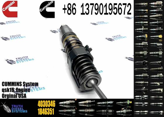 Diesel engine parts injector 1846351 1846350 1846348 for c-cummins Qsx15 engine