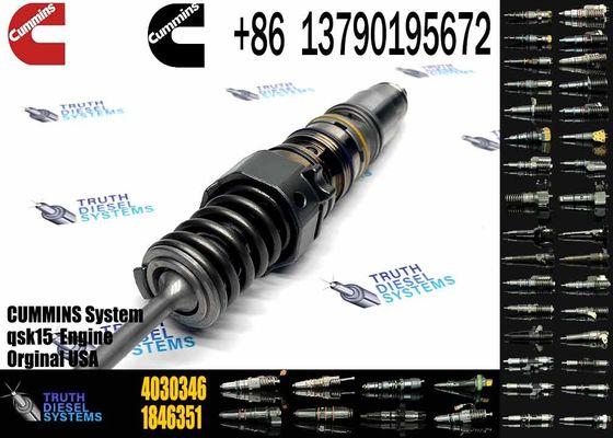 Diesel engine parts injector 1846351 1846350 1846348 for c-cummins Qsx15 engine