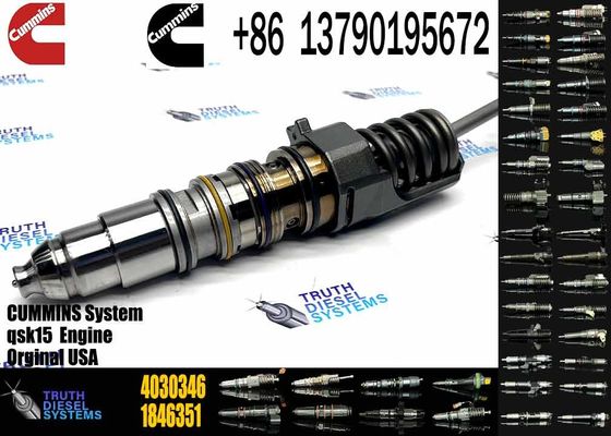 Diesel engine parts injector 1846351 1846350 1846348 for c-cummins Qsx15 engine