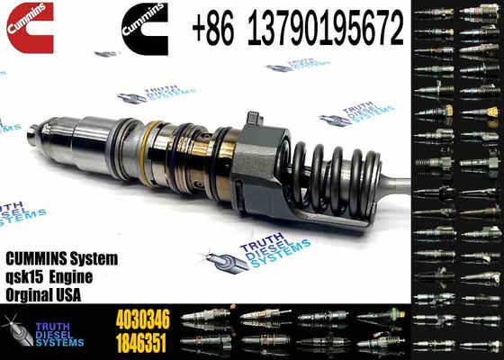 Diesel engine parts injector 1846351 1846350 1846348 for c-cummins Qsx15 engine