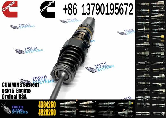 QSKX15 ISX15 Fuel Injector Nozzle Assembly 4062569 4928260 4954888 4088665 4088327 4384260
