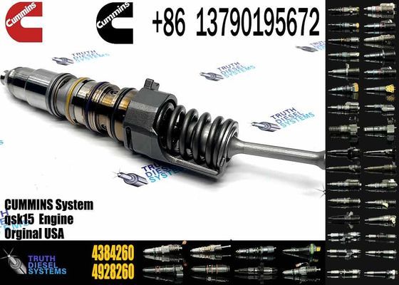 QSKX15 ISX15 Fuel Injector Nozzle Assembly 4062569 4928260 4954888 4088665 4088327 4384260