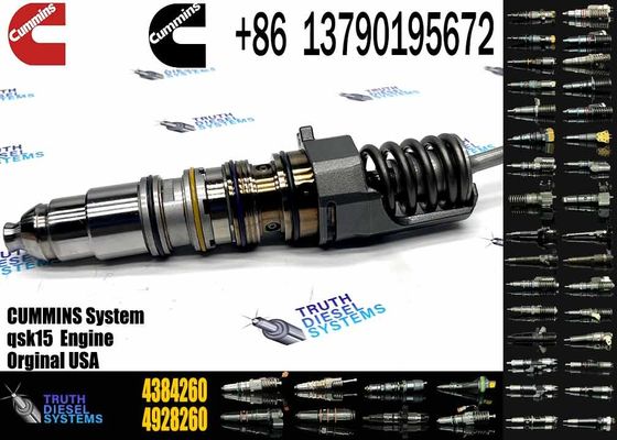 QSKX15 ISX15 Fuel Injector Nozzle Assembly 4062569 4928260 4954888 4088665 4088327 4384260