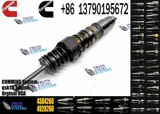 QSKX15 ISX15 Fuel Injector Nozzle Assembly 4062569 4928260 4954888 4088665 4088327 4384260