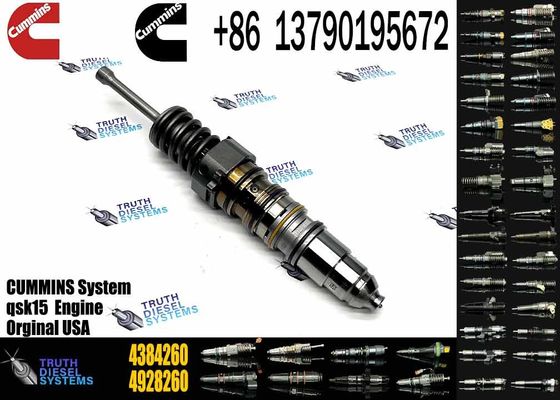 QSKX15 ISX15 Fuel Injector Nozzle Assembly 4062569 4928260 4954888 4088665 4088327 4384260