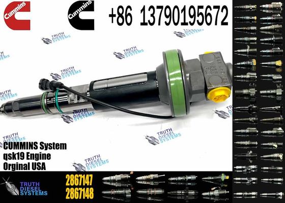 New Repair Kit for K19 Diesel Engine Injector Model Numbers 2867147 2867149 2882077 4928349 4955524 4964170 4964171 4964