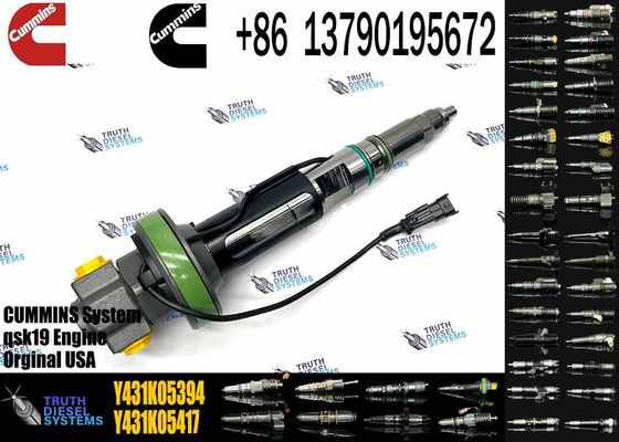 Brand New Common Rail Diesel Fuel Injector Y431K05394 0986435615 For Cummins QSK19 QSK38 QSK60