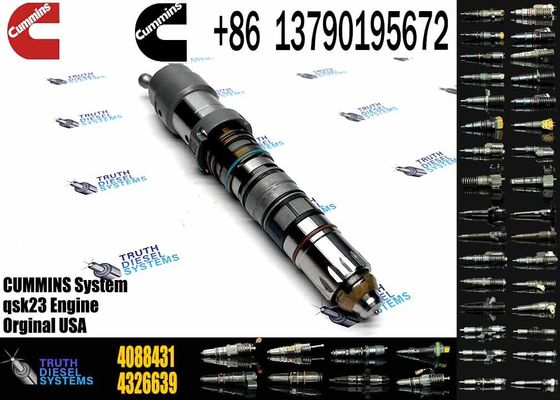 automation 6D170 QSK23 diesel common rail fuel injector 4902827 4062090 4077076 4088431 4076533 6560-11-1114