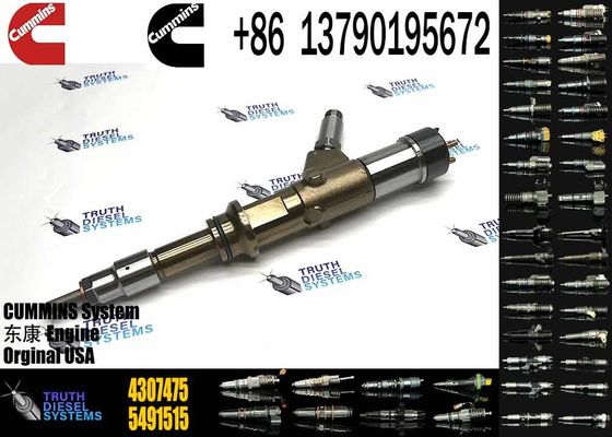 Golden Vidar original Brand New Diesel Common Rail Fuel Injector 4307475 4307468 5491515 For FOTON ISG