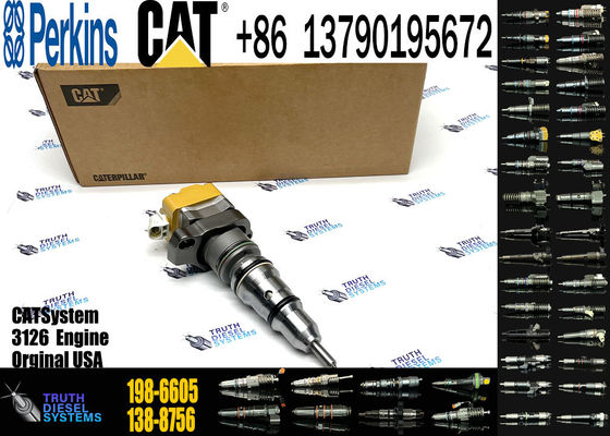 Fuel Injector Assembly  198-6605  10R-0782 128-6601 222-5966 180-7431 171-9710 171-9704 178-6432 188-1320 173-9379