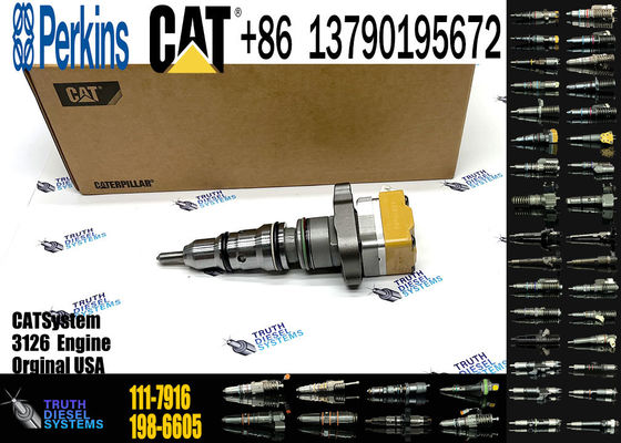 Fuel injector Assembly 111-7916   232-1173 179-6020 10R-0781 198-6877 10R-1267 169-7408