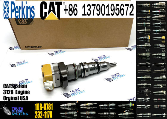 Diesel Fuel Injector  10R-0781  10R-9237 10R-0781 156-8895 10R-9239 232-1168 173-9268 162-9610 232-1183 111-7916