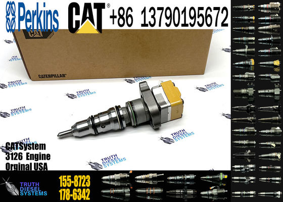 Fuel Injector Assembly 155-8723  188-1320 173-9379 4CR0197 198-4752 174-7526 232-1170 232-1171
