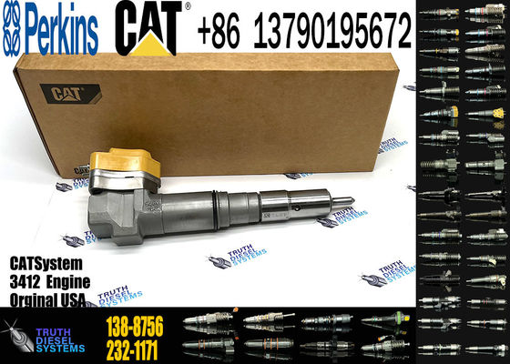 diesel engine parts Common rail injector 138-8756  153-5938 20R-0758 10R-1267 10R-1266  174-7527 20R-0760 173-9272