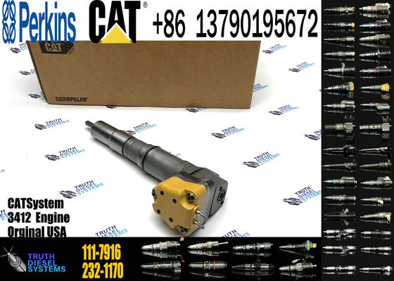 Diesel injector  111-7916  232-1183 4CR01974 169-7408 222-5967 232-1170 171-9704 196-1401