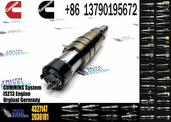 OEM NEW XPI ISX15 X15 Diesel Engine INJECTOR FUEL SUPPLY 5579421 4384365 4327147