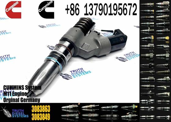 3083863 High Quality QSM11 ISM11 M11 Fuel Injector 3411754 3411756 3609925 3083849 3087772 3411755