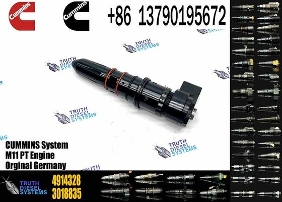 Diesel Common Rail Injector 3406604 3411821 3071497 3087648 4914328 3018835 3079946 For C-ummins M11 Engine