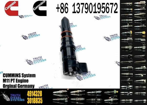 Diesel Common Rail Injector 3406604 3411821 3071497 3087648 4914328 3018835 3079946 For C-ummins M11 Engine