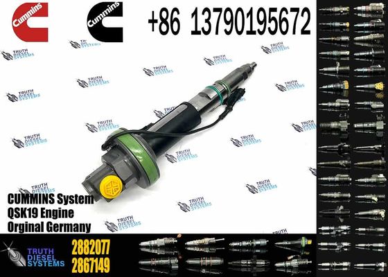 original R984C excavator QSK19 engine injector 2882077 288-2077 is used in Cummins