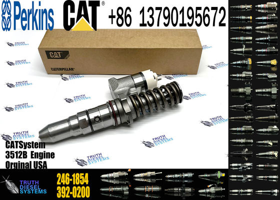 Diesel Common Rail Injector 246-1854  249-0746 392-0200 392-0202 392-0211 0R-9944 0R-3539 386-1766 0R-8619