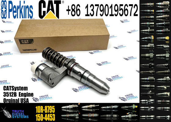 Fuel Common Rail Injector 10R-8795  392-0204 392-0224 392-0225 392-0226 392-0212 392-0213 392-0214 392-0215