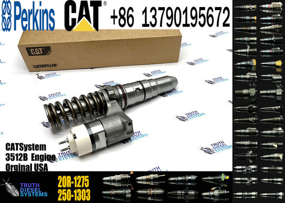 CAT Diesel engine fuel injector 20R-1275  250-1311 250-1302 250-1304 250-1303 250-1306 250-1308 250-1312