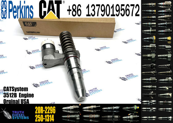 diesel engine parts Common rail injector 20R-2296  392-0203 392-0204 392-0224 392-0225 392-0226 392-0212 392-0213