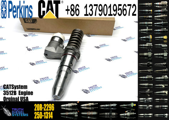 diesel engine parts Common rail injector 20R-2296  392-0203 392-0204 392-0224 392-0225 392-0226 392-0212 392-0213