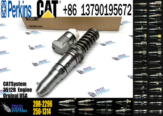 diesel engine parts Common rail injector 20R-2296  392-0203 392-0204 392-0224 392-0225 392-0226 392-0212 392-0213
