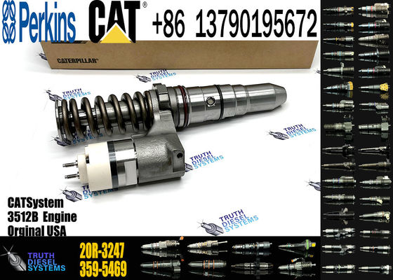 diesel engine parts Common rail injector 20R-3247  392-0213 392-0214 392-0215 392-0216 392-0217 392-0219