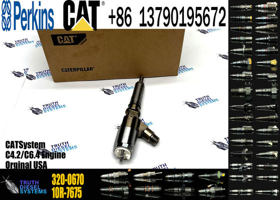 Fuel Injector Assembly 320-0670  32F61-00062 32F61-00014 32F61-00022 32F61-00012 326-4700 326-4756