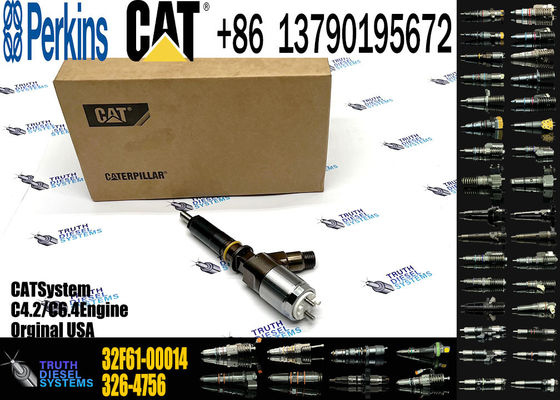 CAT  Fuel Injector Nozzle 32F61-00014  326-4740 10R-7951 2645A717 10R-7675 2645A743 10R-7670 317-2300