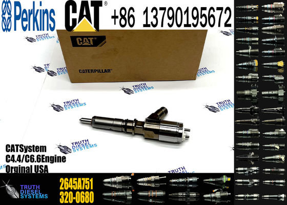High quality diesel Fuel Injector 2645A751  320-0690 320-0680 2645A709 295-9130 382-0480 282-0490 292-3780