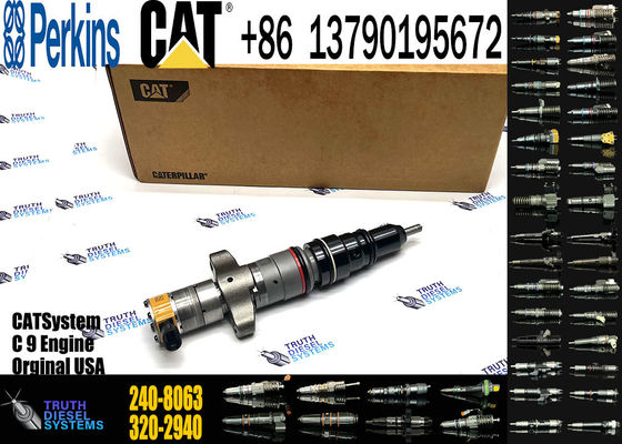 Diesel Engine Common Rail Fuel Injector 240-8063  254-4339 254-4340 266-4446 387-9432 387-9436 225-0117