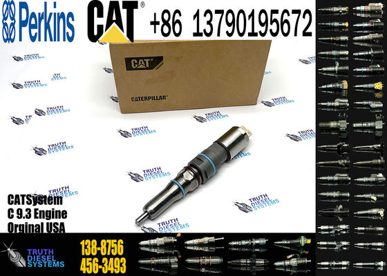 diesel engine parts Common rail injector 138-8756  456-3493 367-4293 363-0493 20R-5077 456-3579 456-3544