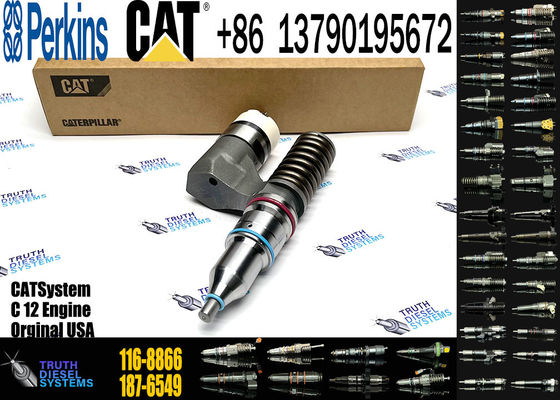 Diesel Engine Parts Common Rail Injector 116-8866   10R-0963 212-3462  208-9160 0R-9595 10R-1814 0R-4987 161-1785