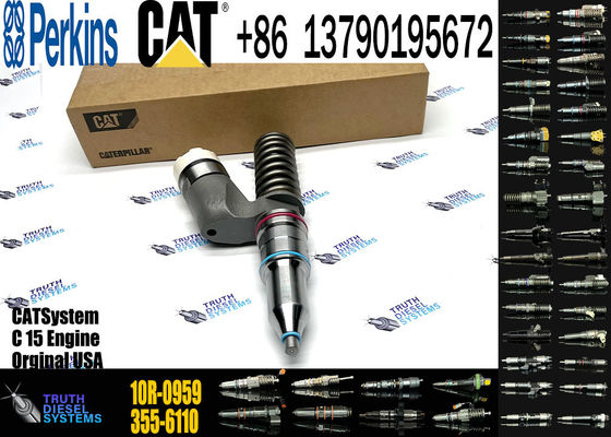 Fuel Injectors 10R-0959  200-1117  211-0565 211-3022 211-3023 235-1403 244-7716 359-4050 10R-0956 10R-0957