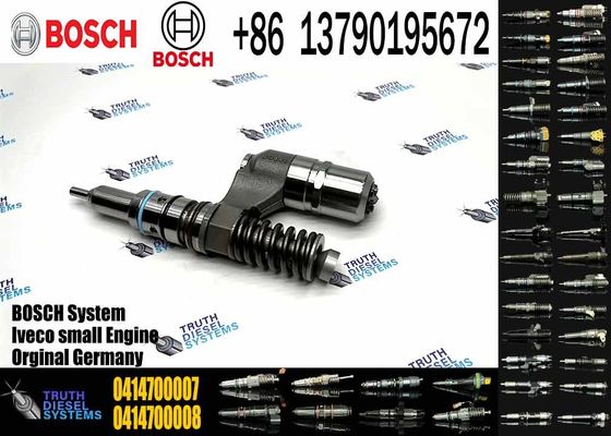 Huida Engine Spare Parts Fuel Injector 0414700007 0414700008 0414700009