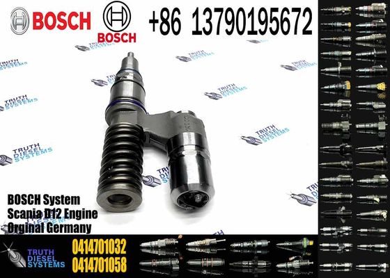 Genuine Diesel Fuel Unit Injector 0414701032 0414701059 0414701006 0414702059 0414701053 0414701084