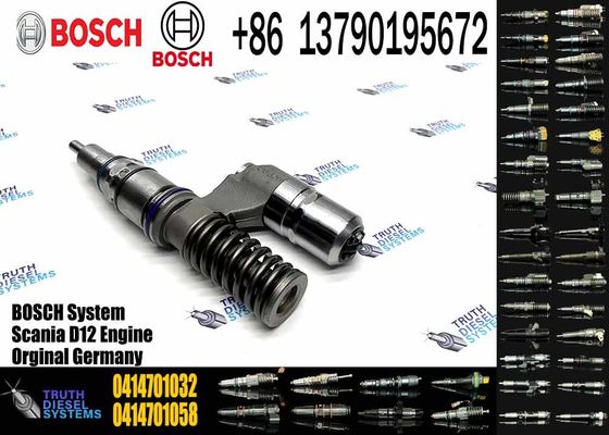 Genuine Diesel Fuel Unit Injector 0414701032 0414701059 0414701006 0414702059 0414701053 0414701084