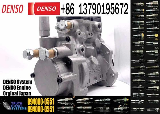 Engine Electronic Fuel Injector Pump Diesel 094000-0551 Diesel Engine Parts High Pressure Fuel Injection Pump