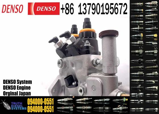 Engine Electronic Fuel Injector Pump Diesel 094000-0551 Diesel Engine Parts High Pressure Fuel Injection Pump