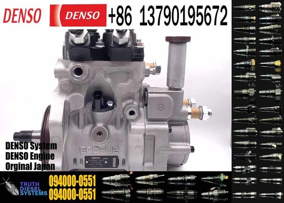 Engine Electronic Fuel Injector Pump Diesel 094000-0551 Diesel Engine Parts High Pressure Fuel Injection Pump