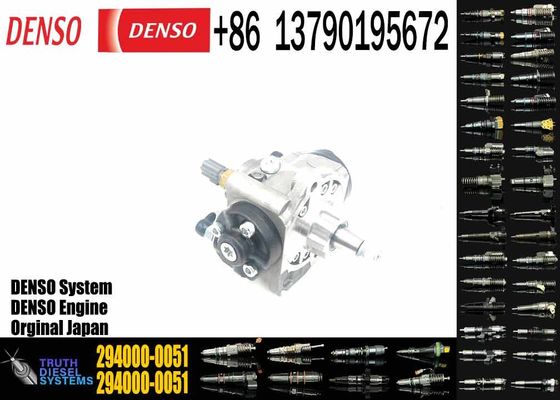 Construction Machinery Parts Genuine Original Brand High Pressure Common Rail Fuel Injection Pump Pumps 294000-0051