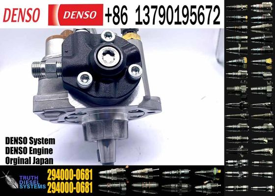 Diesel fuel common rail injection pump 294000-0681 294000-0680 for HP3 FAWDE CA4DL XICHAI J05E Excavator SK200-8